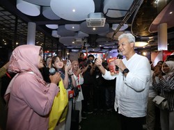 Ganjar Harap Sekolah Vokasi Digital Bisa Dibangun hingga Pelosok Negeri