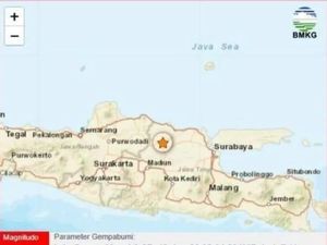 Gempa Bojonegoro Dirasakan Warga Tuban: Suaranya Krosak-krosak