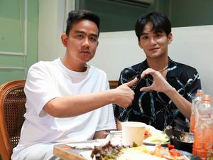 Unggah Foto Bareng Zayyan, Gibran Nego XODIAC Tampil di Solo