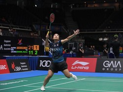 Japan Open 2023: Praveen/Melati Tumbang, Gregoria Tembus 16 Besar