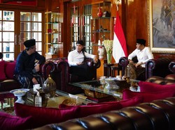 Gus Kautsar Bareng Gus Miftah Kunjungi Kemhan, Puji Niat Tulus Prabowo
