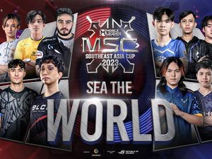 Bracket Knockout MSC 2023: Onic Esports vs Evos Legends