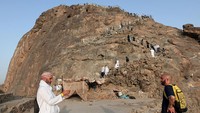 Fakta Menarik Gua Hira-Jabal Nur, Tempat Wahyu Pertama Diturunkan