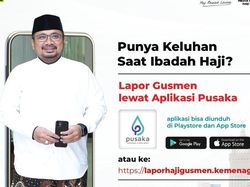 Kemenag Luncurkan Jemaah Lapor Gusmen, Kanal Pengaduan bagi Jemaah Haji