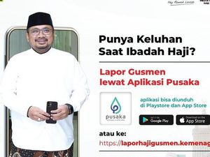 Kemenag Luncurkan Jemaah Lapor Gusmen, Kanal Pengaduan bagi Jemaah Haji