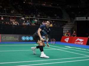 Jonatan Christie Lolos ke 16 Besar Indonesia Open 2023