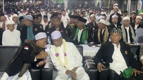 Kala Hercules Disambut Ratusan Ulama
