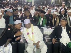 Kala Hercules Disambut Ratusan Ulama