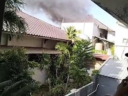 Kronologi Gudang Hotel Kartika Plaza Terbakar, Diduga gegara Korsleting