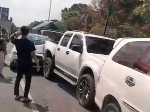 Heboh Laka Beruntun 5 Kendaraan gegara Sopir Mabuk di Kudus, Ini Faktanya