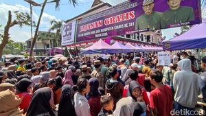 Berburu Aneka Jajanan Gratis di Hari Jadi Kabupaten Ciamis