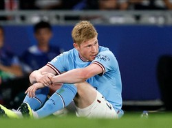De Bruyne Berharap Bisa Main Lagi Usai Tahun Baru 2024