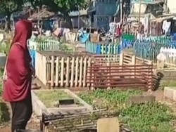Kata Dinas Pertamanan soal Viral Kuburan di TPU Jaktim Jadi Kandang Ternak