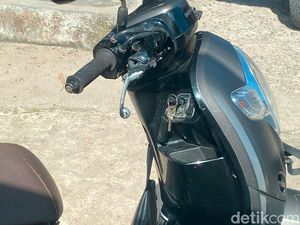 Orang Belitung Nggak Takut Kemalingan, Parkir Motor Kunci Masih Nyantol