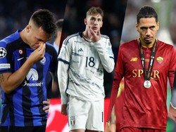 Kutukan 4 Wakil Italia di 4 Laga Final!