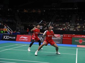 Australia Open 2023: Leo/Daniel Menangi Duel 3 Gim di Laga Pertama