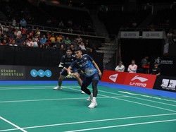 Indonesia Open 2023: Leo/Daniel Singkirkan Wakil Jepang