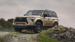 SUV Kekar Lexus GX, Cocok buat Pejabat