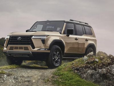 SUV Kekar Lexus GX, Cocok buat Pejabat