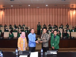 Mahasiswa IAIN Syekh Nurjati Cirebon Belajar Tata Negara ke MPR