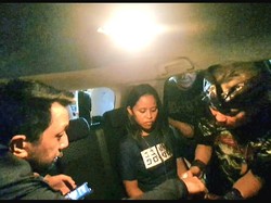 Tampang ART Pencuri Tas LV dan Berlian Majikan Saat Dibekuk di Merak