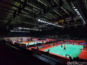 Melihat Atlet Merah Putih Berlatih Sebelum Indonesia Open 2023