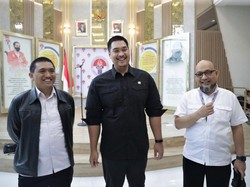 Kemenpora Kolaborasi dengan Satgassus Pencegahan Korupsi Polri