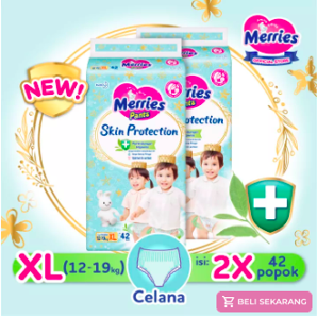 Merries Pants Popok Bayi