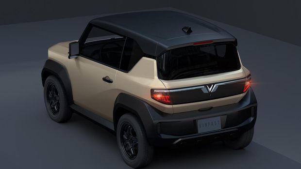 mobil listrik Vietnam VINFAST VF 3