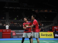 Canada Open 2023: Ahsan/Hendra Tersisih di Perempatfinal