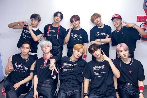 Momen THE BOYZ konser di Jakarta Juli 2022/ Foto: twitter.com/WE_THE_BOYZ