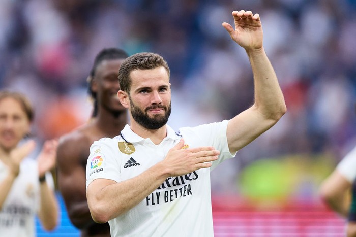 Nacho Fernandez Nacho Fernandez of Real Madrid Cf during a match between Real Madrid v Athletic Club as part of LaLiga in Madrid, Spain, on June 4, 2023. (Photo by Alvaro Medranda/NurPhoto via Getty Images)