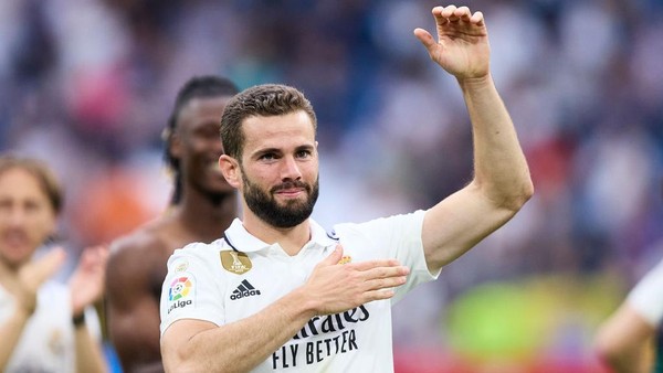 Nacho Fernandez of Real Madrid Cf during a match between Real Madrid v Athletic Club as part of LaLiga in Madrid, Spain, on June 4, 2023. (Photo by Alvaro Medranda/NurPhoto via Getty Images)