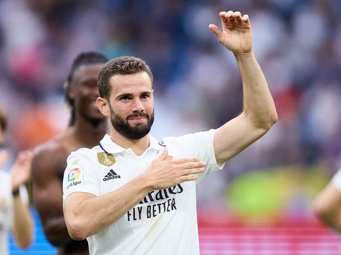 Nacho Fernandez of Real Madrid Cf during a match between Real Madrid v Athletic Club as part of LaLiga in Madrid, Spain, on June 4, 2023. (Photo by Alvaro Medranda/NurPhoto via Getty Images)