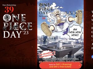 Gear ke-5 Luffy Jadi Sorotan di Promosi One Piece Day 2023 Gear ke-5 Luffy Jadi Sorotan di Promosi One Piece Day 2023
