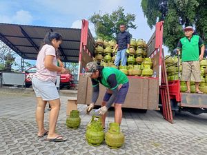 Pertamina Perkirakan Kuota LPG Subsidi Tahun Ini Jebol