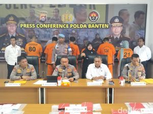 Polda Banten Bongkar 3 Sindikat Perdagangan Orang ke Arab Saudi Polda Banten Bongkar 3 Sindikat Perdagangan Orang ke Arab Saudi