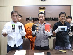 Karyawan Ekspedisi di Parepare Curi iPhone 11 Milik Konsumen Ditangkap