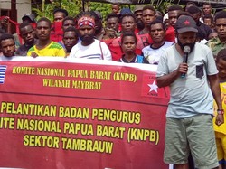 3 Aktivis KNPB Tersangka Kasus Dugaan Makar Dilimpahkan ke Jaksa