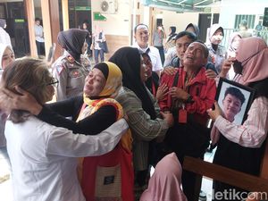 Pembacok Arya Saputra Divonis 9 Tahun Bui, Keluarga Menangis Histeris