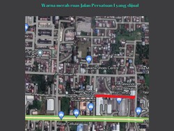 Ini Lokasi Jalan Milik Negara di Deli Serdang yang Dijual Rp 1,6 M