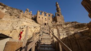Dibangun Tahun 1538 M, Begini Penampakan Masjid Kuno di Kairo