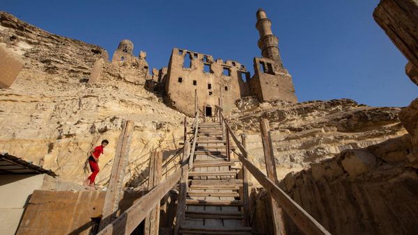 Dibangun Tahun 1538 M, Begini Penampakan Masjid Kuno di Kairo