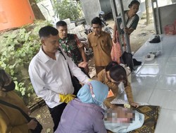 Geger, Penemuan Bayi Perempuan Baru Lahir Tergeletak di Pinggir Jalan
