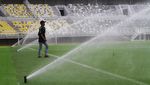Perawatan Stadion Bung Tomo Jelang FIFA Matchday Indonesia Vs Palestina