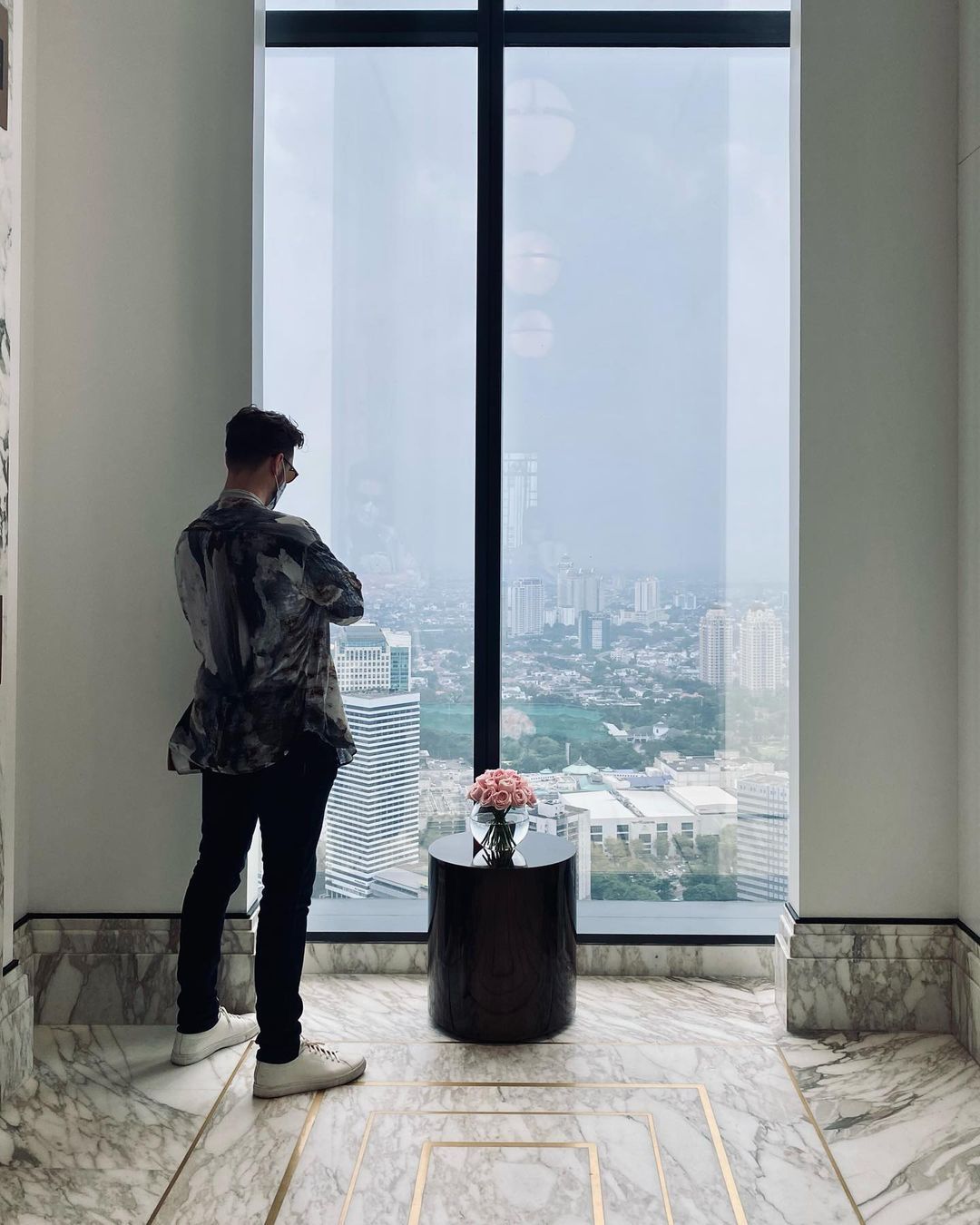 Perjalanan cinta Adinia Wirasti dan Michael Wahr