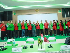 Pengurus PDIP Sambangi Kantor PPP, Bahas Kedatangan Ganjar Pranowo di NTB