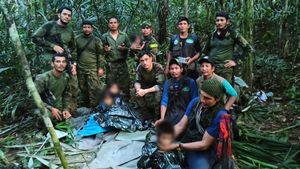 Momen Evakuasi 4 Anak Korban Kecelakaan Pesawat, 40 Hari Hidup di Hutan Amazon