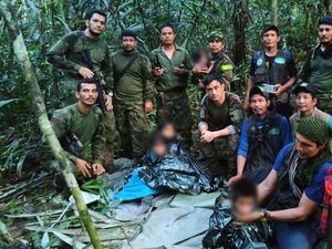 Kalimat Pilu Korban Pesawat Jatuh di Hutan Amazon: Ibuku Meninggal, Aku Lapar Kalimat Pilu Korban Pesawat Jatuh di Hutan Amazon: Ibuku Meninggal, Aku Lapar