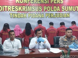Polisi Tangkap 10 Orang Saat Gerebek Markas Judi Online di Medan, 3 Wanita